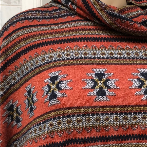 BRICK PRINT SWEATER TOP - Picture 7 of 8